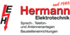 Kundenlogo von Hermann Elektrotechnik