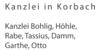 Kundenlogo von BOHLIG HÖHLE RABE TASSIUS DAMM GARTHE OTTO Rechtsanwälte Notar Fachanwälte