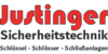 Kundenlogo von Justinger Sicherheitstechnik