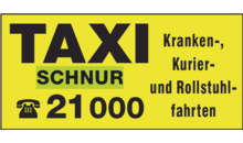 Kundenlogo von Fahrrad + Taxi Schnur