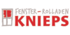Kundenlogo von Rolladen Knieps Kunststoff-Fenster GmbH