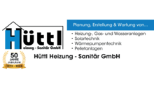 Kundenlogo von Hüttl - Heizung + Sanitär - GmbH