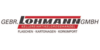 Kundenlogo von Gebrüder Lohmann GmbH - Weinflaschen - Kartonagen - Kellereiartikel - Verschlüsse