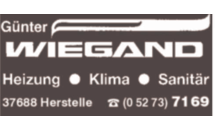 Kundenlogo von Günter Wiegand Haustechnik Service und Vertrieb GmbH&Co.KG