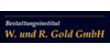 Kundenlogo von Gold W. u. R. GmbH Bestattungen