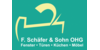 Kundenlogo von Schäfer F. & Sohn OHG Bau und Möbelschreinerei