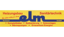 Kundenlogo von Gerhard Elm GmbH - Heizung und Sanitär -