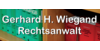 Kundenlogo von Wiegand Gerhard-H. Rechtsanwalt