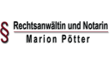 Kundenlogo von Marion Pötter Rechtsanwältin und Notarin