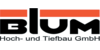 Kundenlogo von Blum Hoch-Tiefbau GmbH