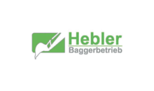 Kundenlogo von Hebler Baggerbetrieb GmbH