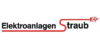 Kundenlogo von Elektroanlagen Straub