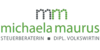 Kundenlogo von Steuerberatung Maurus Michaela