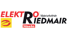Kundenlogo von Riedmair Elektro - Installationen - Hausgeräte - Miele Kundendienst