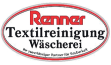 Kundenlogo von Renner Reinigung und Wäscherei GmbH