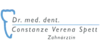 Kundenlogo von Spett Constanze Verena Zahnärztin