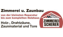 Kundenlogo von Zimmerei Scherer
