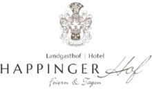 Kundenlogo von Happinger Hof Hotel & Landgasthof