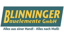 Kundenlogo von Blinninger Bauelemente GmbH Fenster und Türen