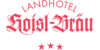 Kundenlogo von Landhotel & Restaurant Hoisl-Bräu