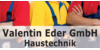 Kundenlogo von Eder Valentin GmbH & Co. KG Heizungsbau