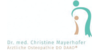 Kundenlogo von Praxis für ärztliche Osteopathie Dr. med. Christine Mayerhofer, D.O. (DAAO)
