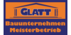 Kundenlogo von Glatt Bauunternehmen GmbH