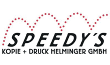 Kundenlogo von Speedy's Kopie + Druck Helminger GmbH