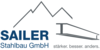 Kundenlogo von Sailer Stahlbau GmbH