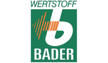 Kundenlogo von Wertstoff Bader Entsorgungs-GmbH