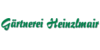 Kundenlogo von Gärtnerei Heinzlmair
