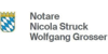 Kundenlogo von Notare Wolfgang Grosser und Nicola Struck | Pfaffenhofen