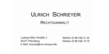 Kundenlogo von Rechtsanwalt Ulrich Schreyer