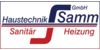 Kundenlogo von Haustechnik Samm GmbH Sanitär-Heizung