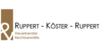 Kundenlogo von Ruppert - Köster - Ruppert Steuerberater und Recht