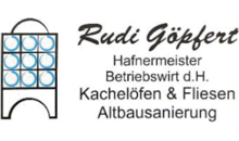 Kundenlogo von Rudi Göpfert Kachelöfen, Fliesen & Altbausanierung