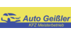 Kundenlogo von Auto Geißler