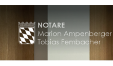 Kundenlogo von Ampenberger Marion | Fembacher Tobias | Notare
