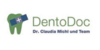 Kundenlogo von Dr. Claudia Michl M. Sc. DentoDoc