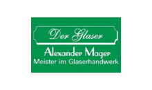 Kundenlogo von Mager Alexander Glaserei