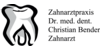 Kundenlogo von Dr. Christian Bender