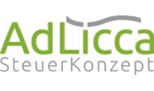 Kundenlogo von Adlicca Steuerberatungsgesellschaft mbH & Co. KG