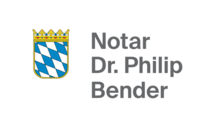 Kundenlogo von Dr. Philip Bender | Notar in Dachau