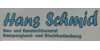 Kundenlogo von Hans Schmid Schlosserei Spenglerei