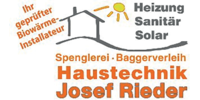 Kundenlogo Haustechnik Josef Rieder