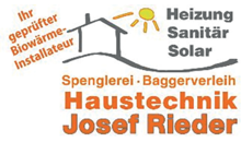 Kundenlogo von Haustechnik Josef Rieder