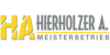 Kundenlogo von Hierholzer Heizung und sanitäre Anlagen e. K. Inhaber Andreas Hierholzer