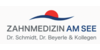 Kundenlogo von Zahnmedizin am See, Dr. Schmidt, Dr. Beyerle & Kollegen