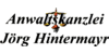 Kundenlogo von Anwaltskanzlei Jörg Hintermayr