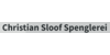 Kundenlogo von Sloof Christian Spenglerei